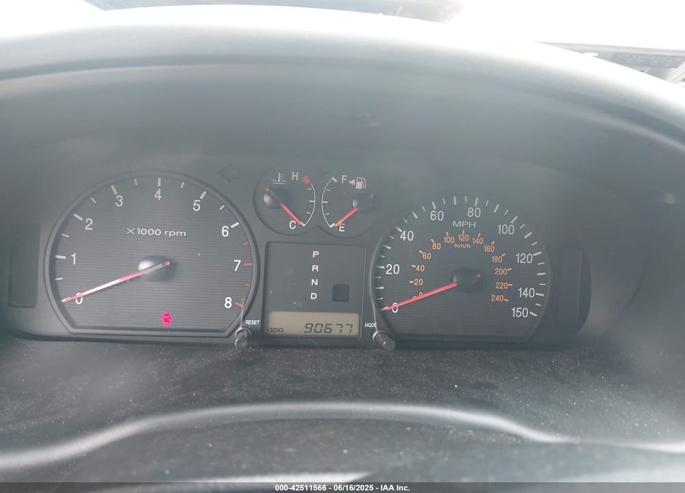 2005 HYUNDAI SONATA GLS/LX VIN: KMHWF35H75A114406