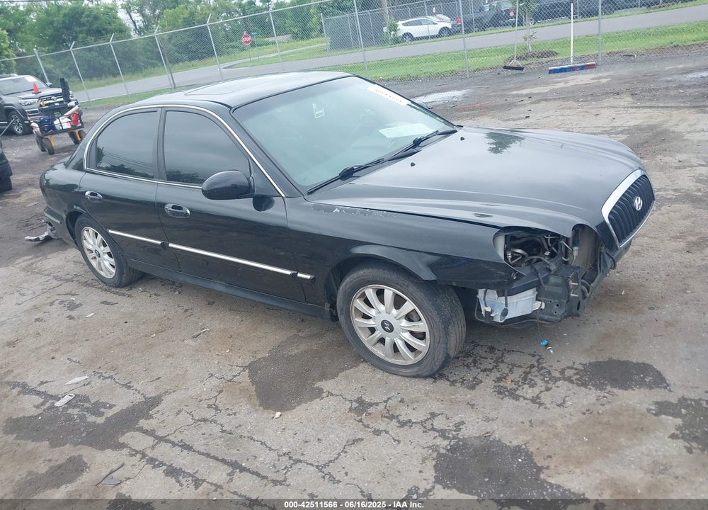 2005 HYUNDAI SONATA GLS/LX VIN: KMHWF35H75A114406