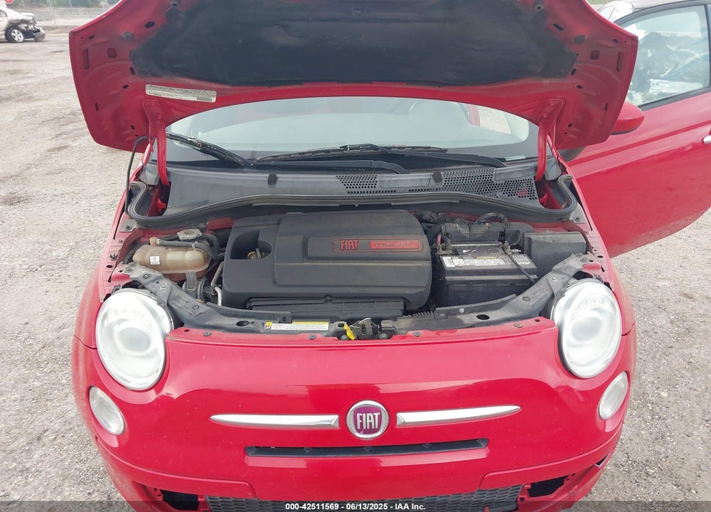 2012 FIAT 500C VIN: 3C3CFFDR3CT213141