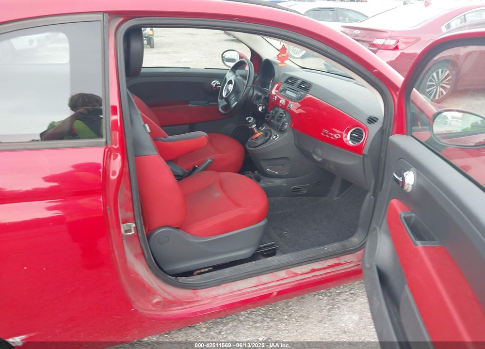 2012 FIAT 500C VIN: 3C3CFFDR3CT213141