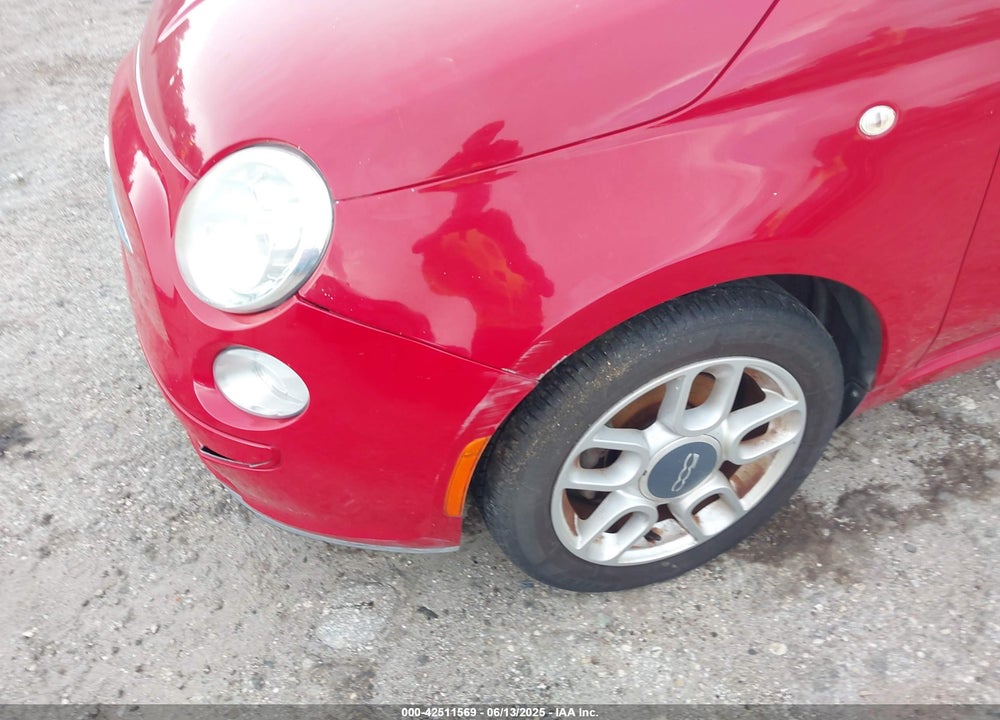 2012 FIAT 500C VIN: 3C3CFFDR3CT213141