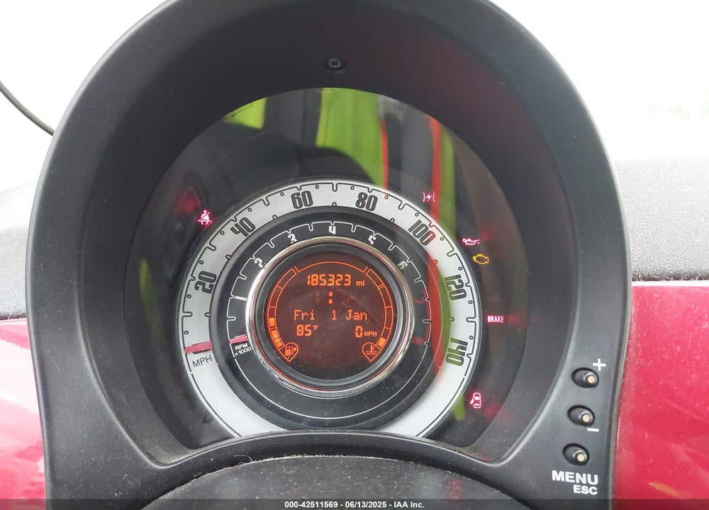 2012 FIAT 500C VIN: 3C3CFFDR3CT213141