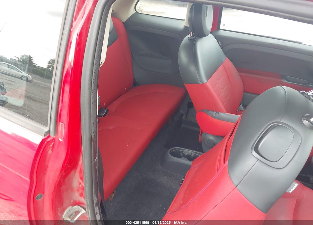 2012 FIAT 500C VIN: 3C3CFFDR3CT213141