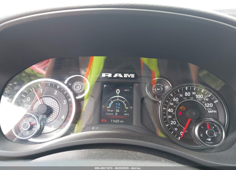 2024 RAM 3500 TRADESMAN  4X4 8' BOX VIN: 3C63RRGL8RG416238