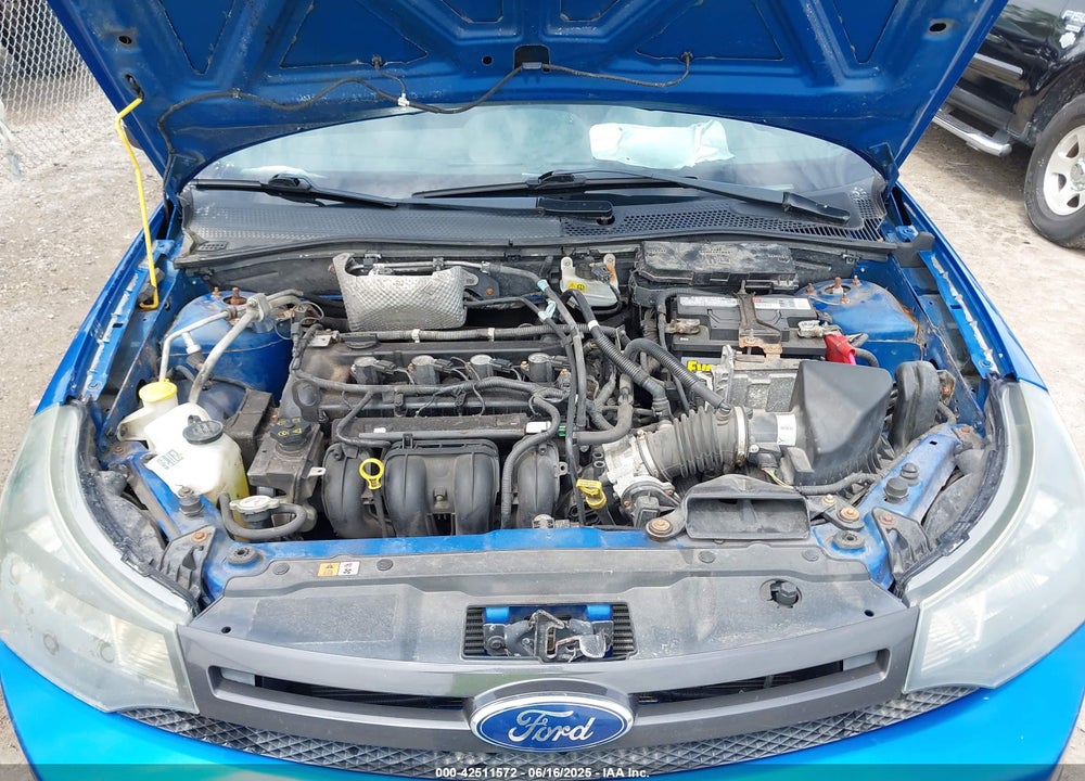 2011 FORD FOCUS SES VIN: 1FAHP3GN0BW162038