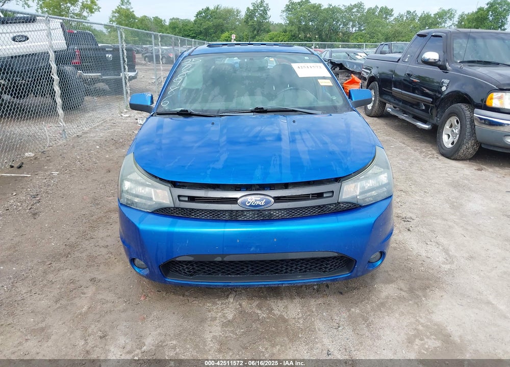 2011 FORD FOCUS SES VIN: 1FAHP3GN0BW162038