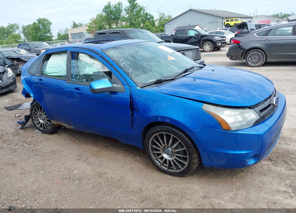2011 FORD FOCUS SES VIN: 1FAHP3GN0BW162038