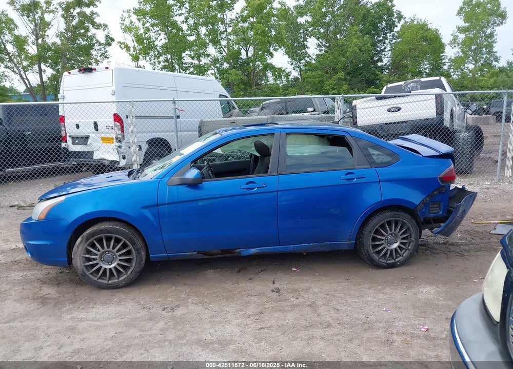 2011 FORD FOCUS SES VIN: 1FAHP3GN0BW162038