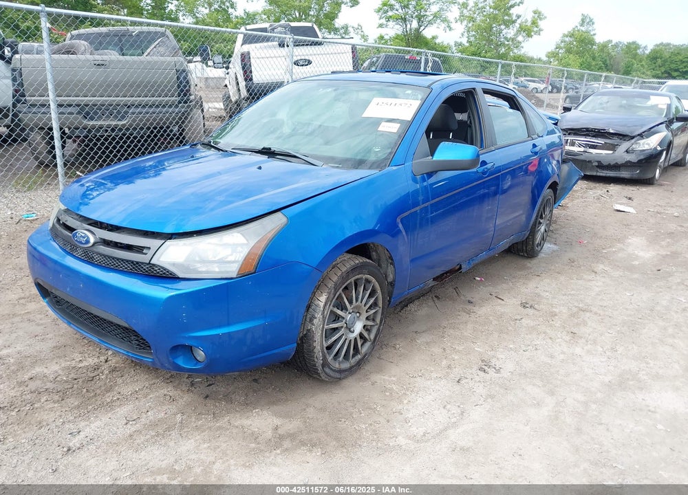 2011 FORD FOCUS SES VIN: 1FAHP3GN0BW162038