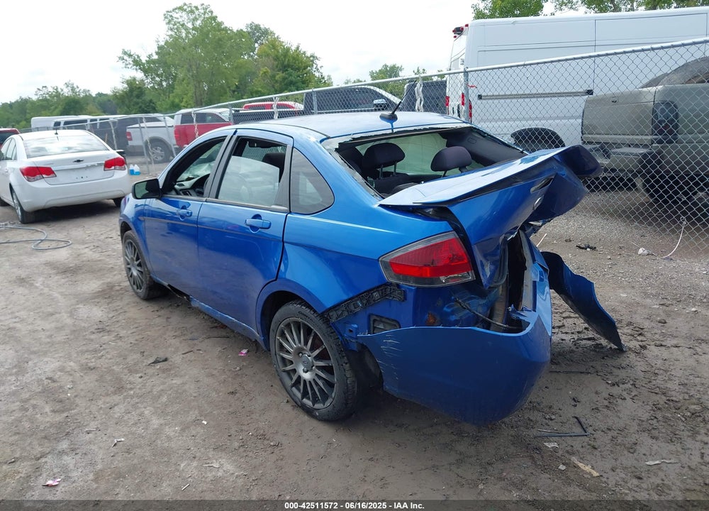 2011 FORD FOCUS SES VIN: 1FAHP3GN0BW162038