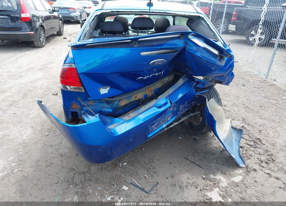 2011 FORD FOCUS SES VIN: 1FAHP3GN0BW162038