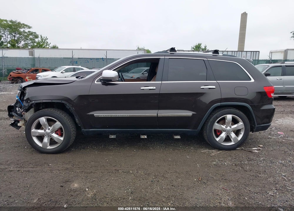 2012 JEEP GRAND CHEROKEE VIN: 1C4RJFCG6CC263080