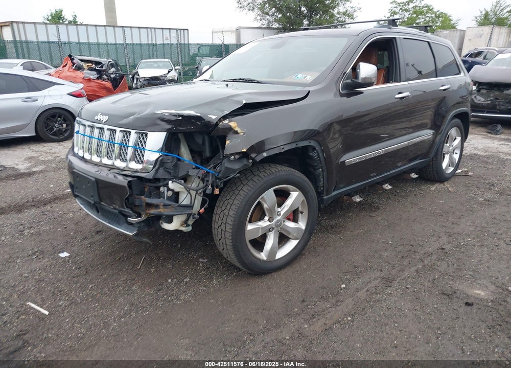 2012 JEEP GRAND CHEROKEE VIN: 1C4RJFCG6CC263080