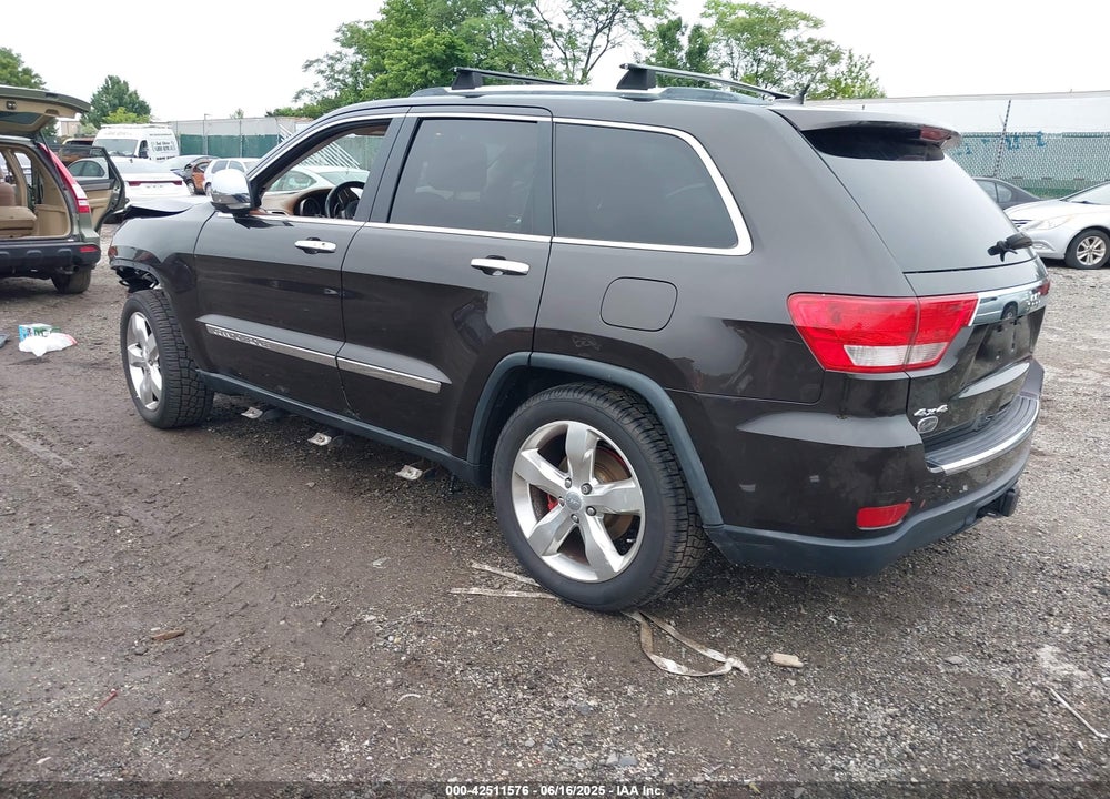 2012 JEEP GRAND CHEROKEE VIN: 1C4RJFCG6CC263080