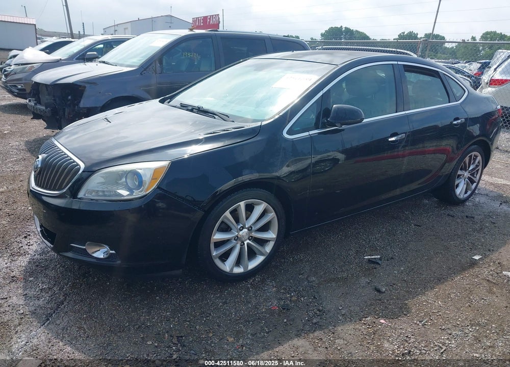 2012 BUICK VERANO VIN: 1G4PP5SK1C4157437
