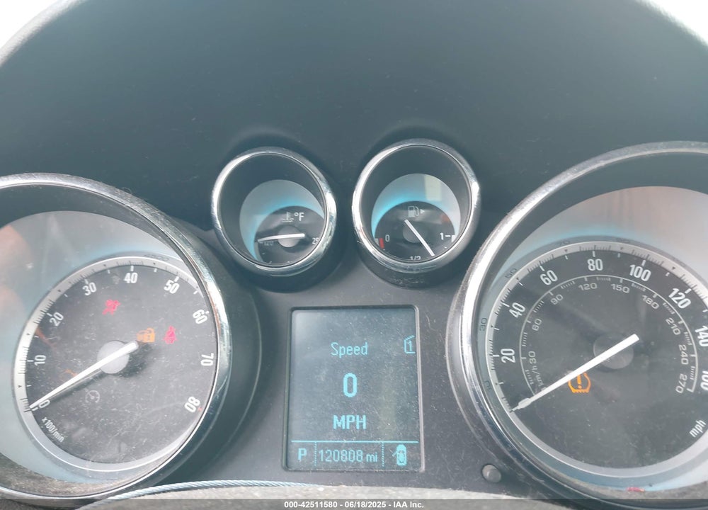 2012 BUICK VERANO VIN: 1G4PP5SK1C4157437