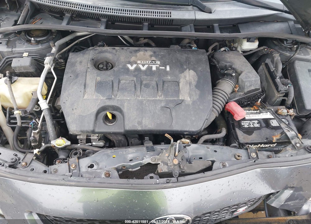 2010 TOYOTA COROLLA VIN: 2T1BU4EE4AC425074