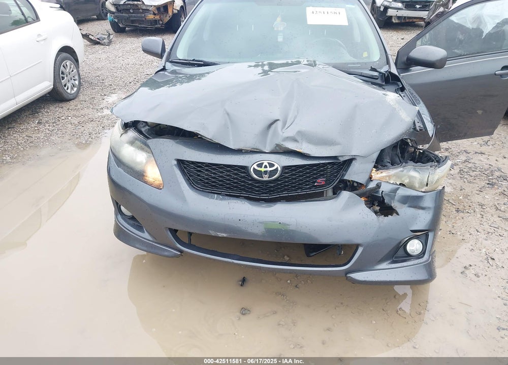 2010 TOYOTA COROLLA VIN: 2T1BU4EE4AC425074