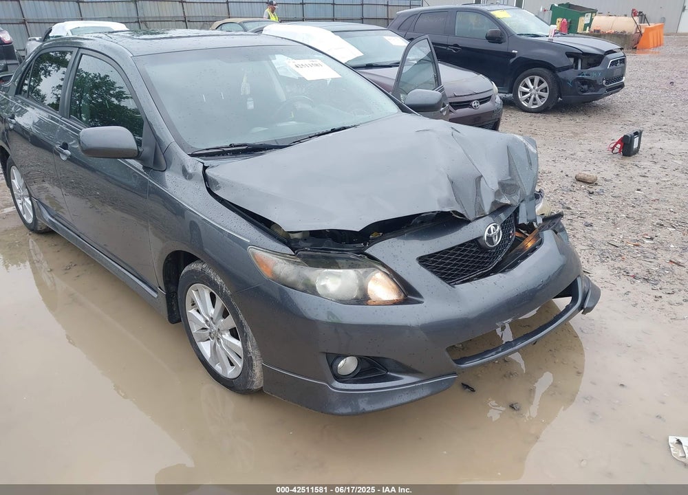 2010 TOYOTA COROLLA VIN: 2T1BU4EE4AC425074