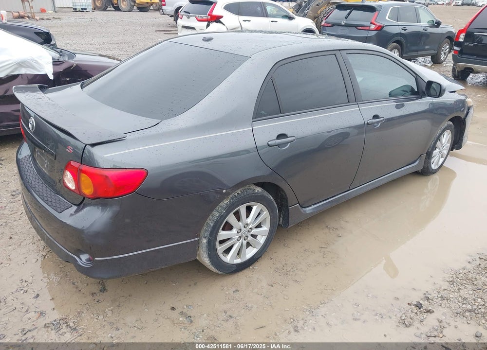 2010 TOYOTA COROLLA VIN: 2T1BU4EE4AC425074