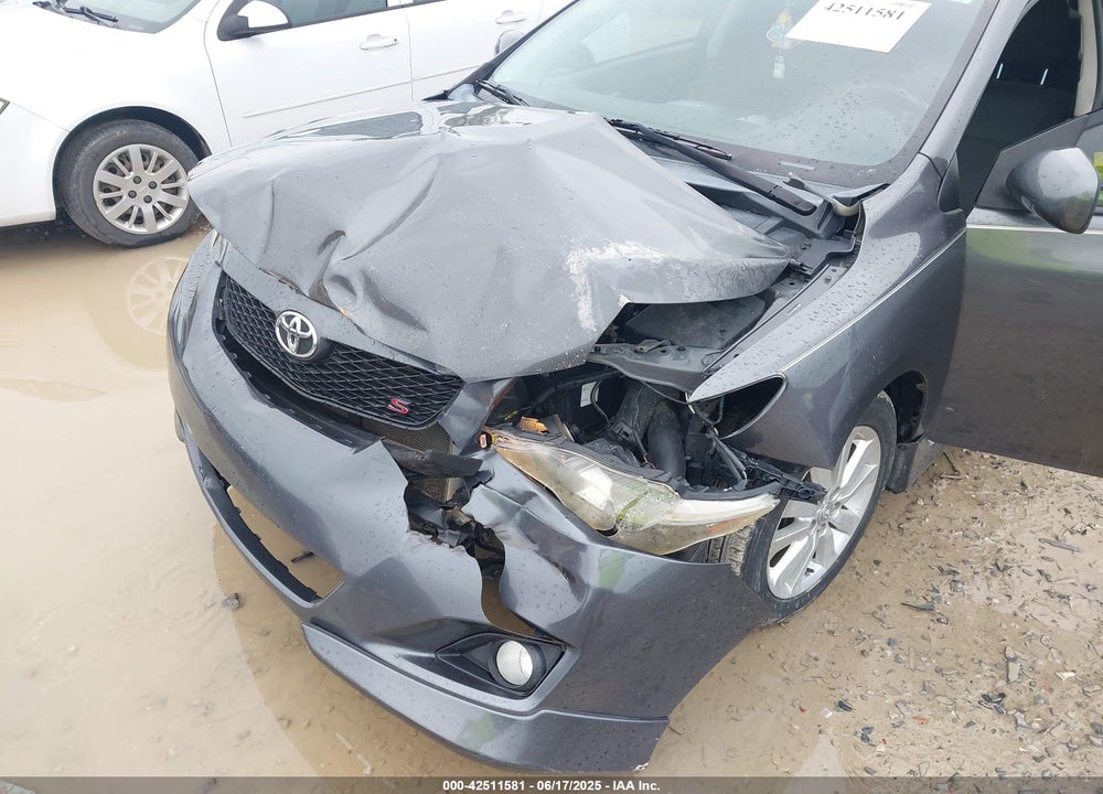 2010 TOYOTA COROLLA VIN: 2T1BU4EE4AC425074