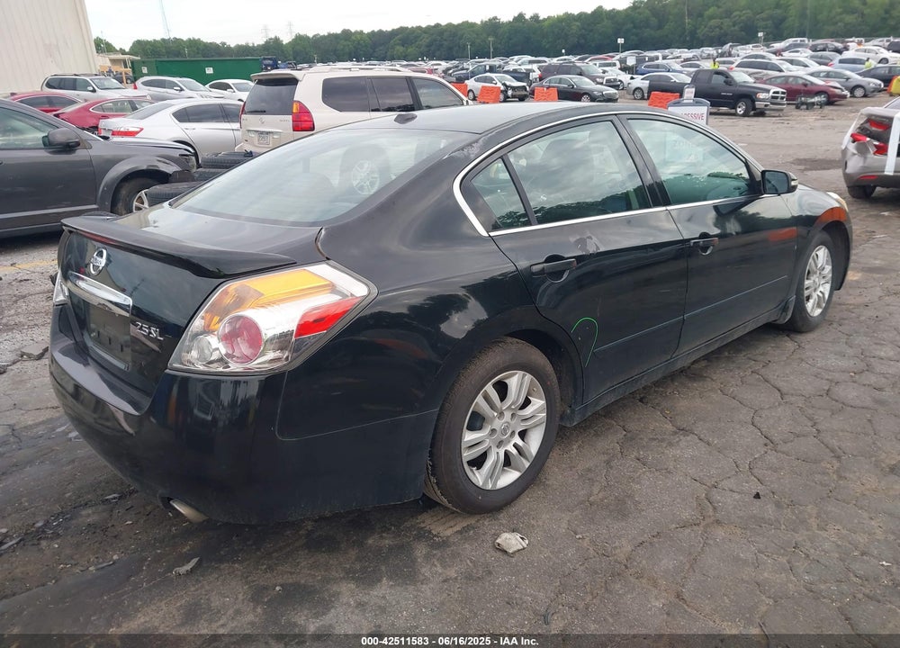 2011 NISSAN ALTIMA VIN: 1N4AL2AP6BN491852