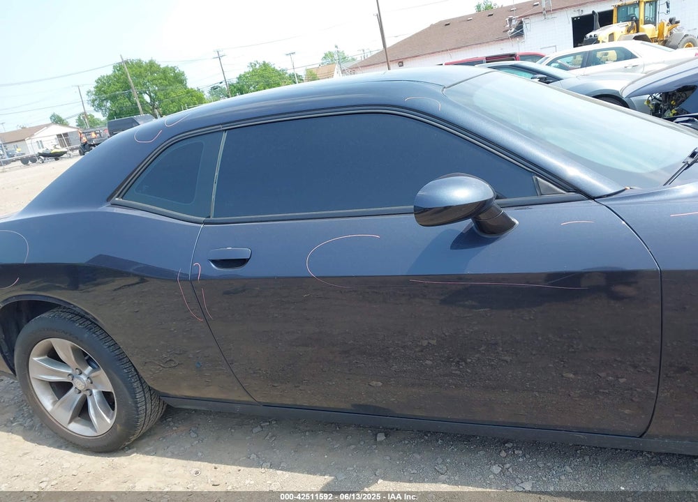 2017 DODGE CHALLENGER VIN: 2C3CDZAG7HH549157