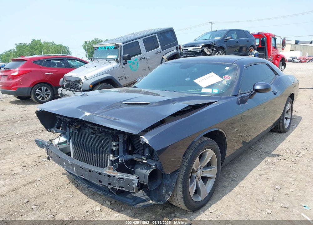 2017 DODGE CHALLENGER VIN: 2C3CDZAG7HH549157