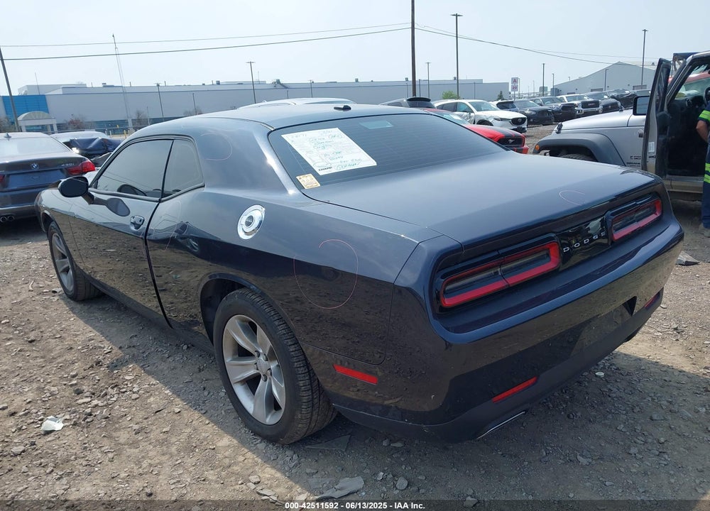 2017 DODGE CHALLENGER VIN: 2C3CDZAG7HH549157