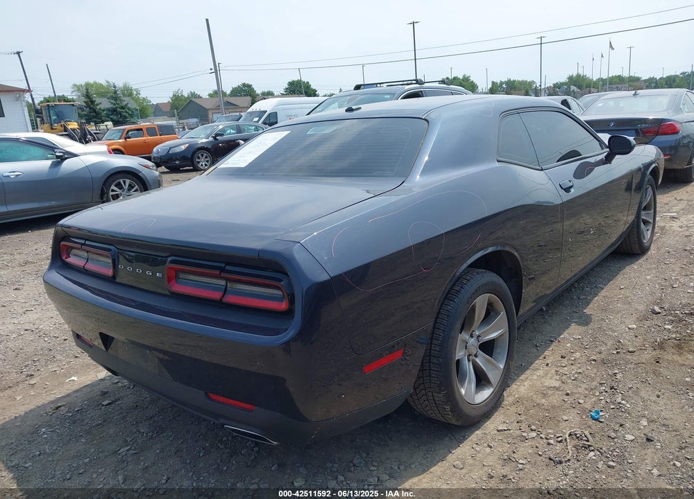 2017 DODGE CHALLENGER VIN: 2C3CDZAG7HH549157