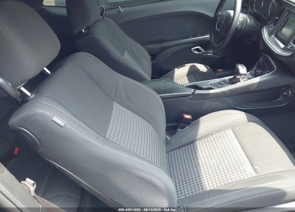 2017 DODGE CHALLENGER VIN: 2C3CDZAG7HH549157