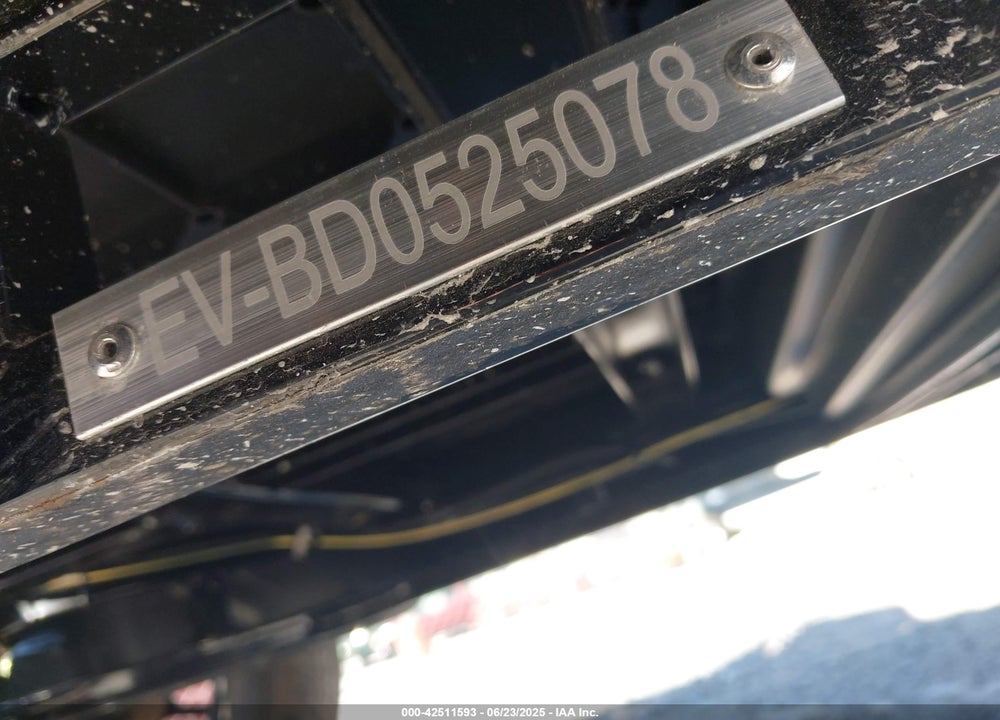 2024 OTHER GOLF CART VIN: EVBD0525078