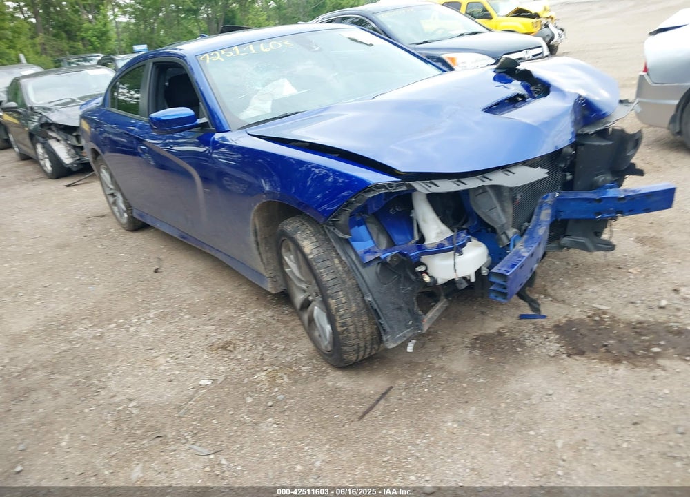2022 DODGE CHARGER GT AWD VIN: 2C3CDXMG4NH146734