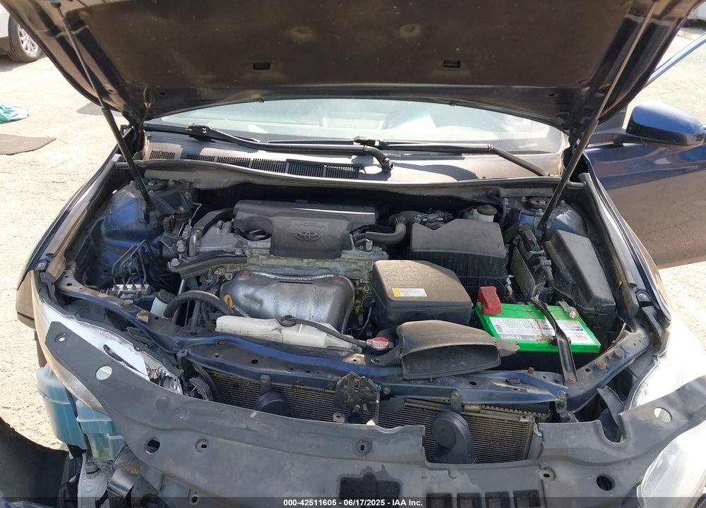 2016 TOYOTA CAMRY VIN: 4T1BF1FK2GU578329