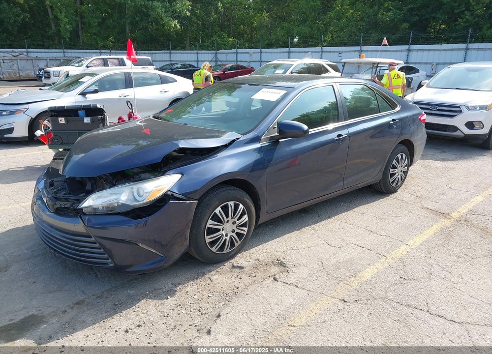 2016 TOYOTA CAMRY VIN: 4T1BF1FK2GU578329