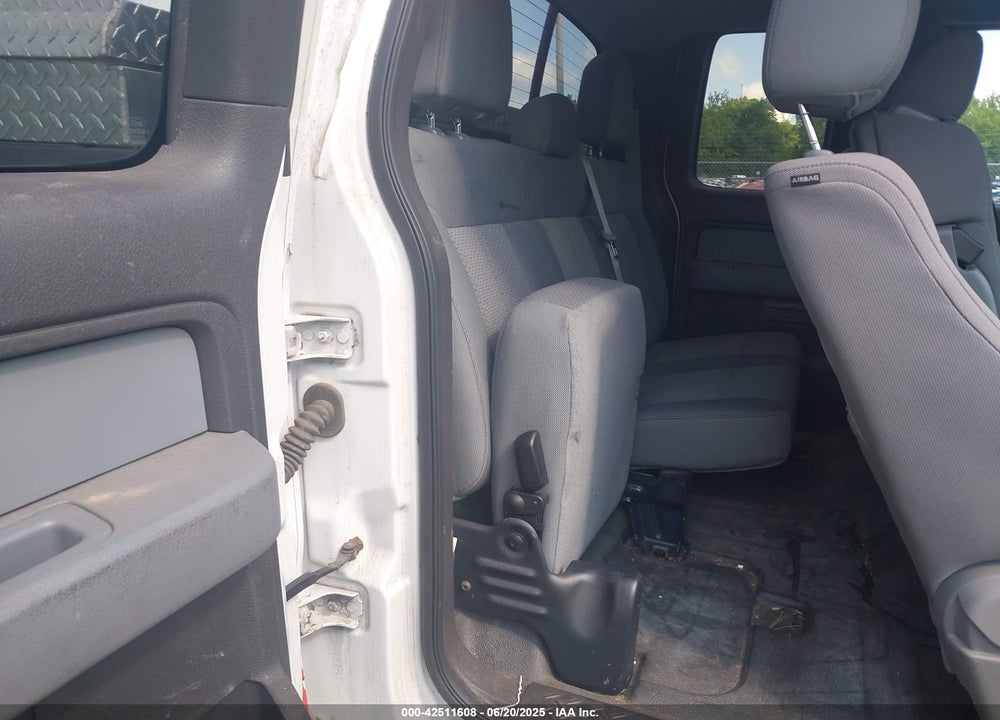 2013 FORD F-150 VIN: 1FTFX1EF5DKF49261