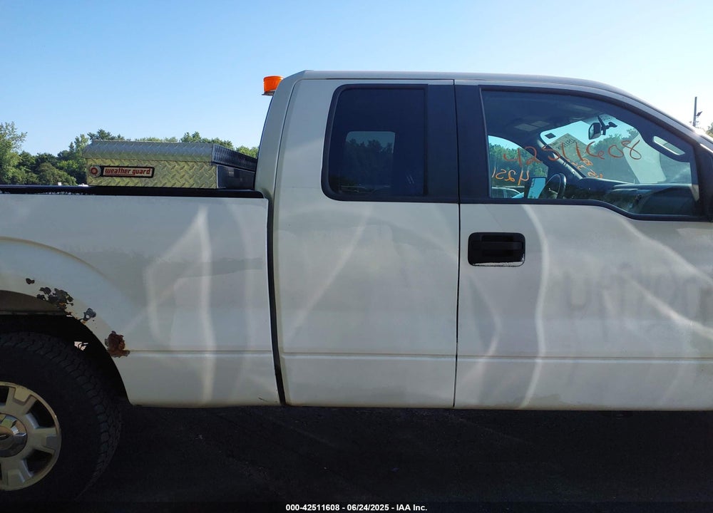 2013 FORD F-150 VIN: 1FTFX1EF5DKF49261