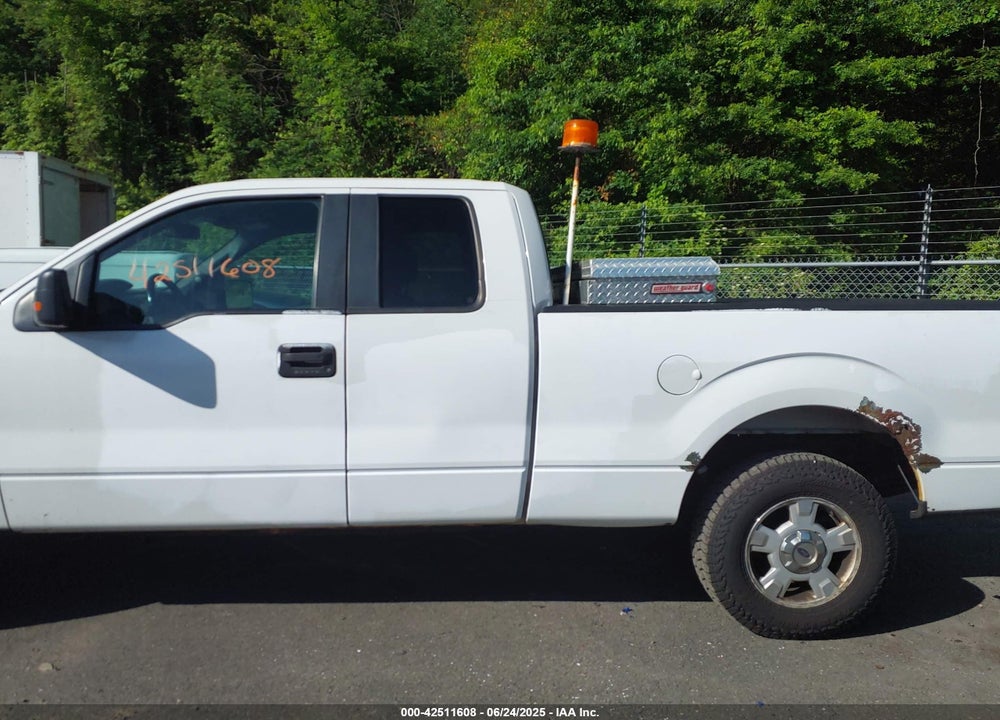 2013 FORD F-150 VIN: 1FTFX1EF5DKF49261