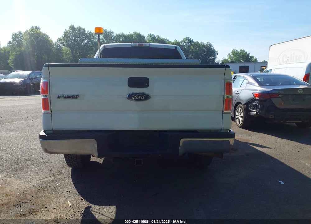 2013 FORD F-150 VIN: 1FTFX1EF5DKF49261