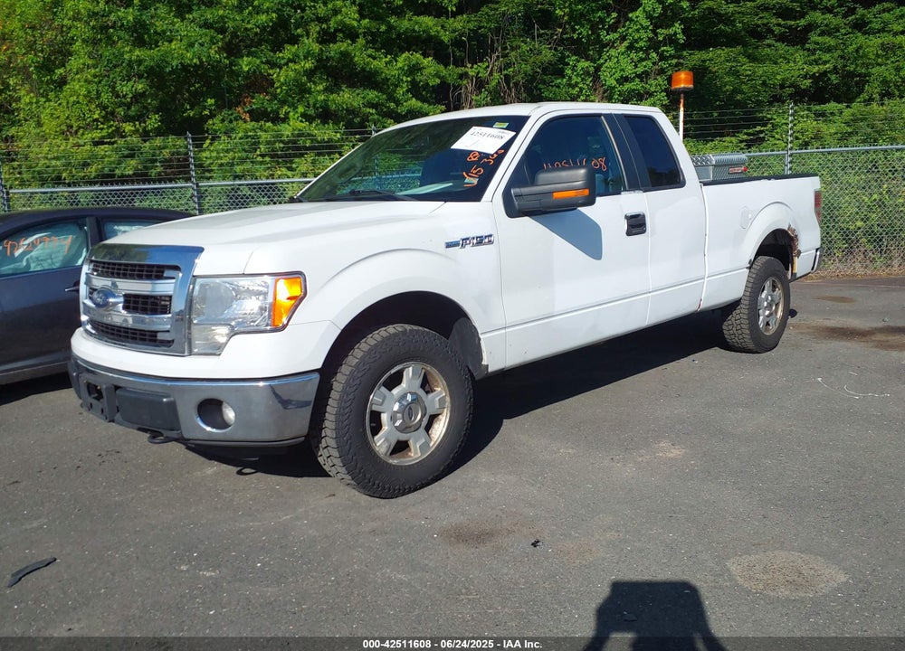 2013 FORD F-150 VIN: 1FTFX1EF5DKF49261