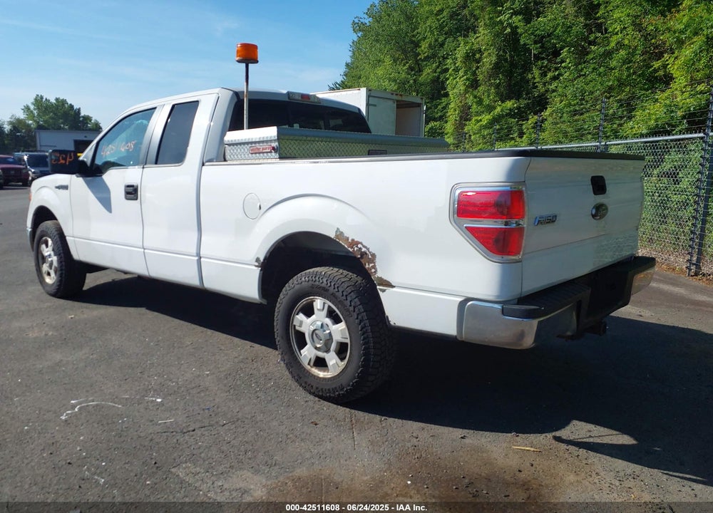 2013 FORD F-150 VIN: 1FTFX1EF5DKF49261