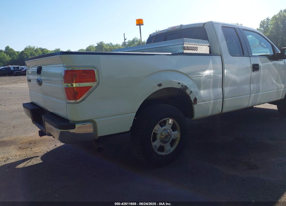 2013 FORD F-150 VIN: 1FTFX1EF5DKF49261