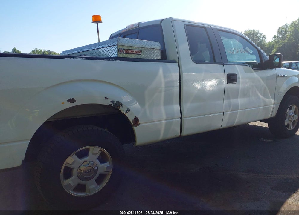2013 FORD F-150 VIN: 1FTFX1EF5DKF49261