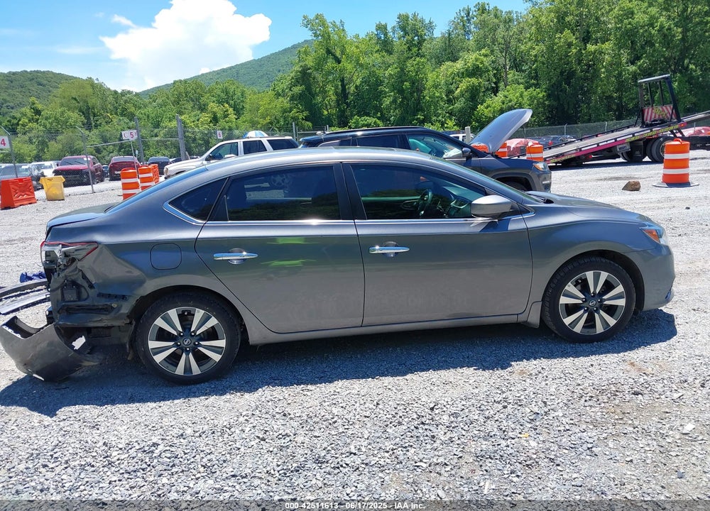 2019 NISSAN SENTRA VIN: 3N1AB7AP9KY236208