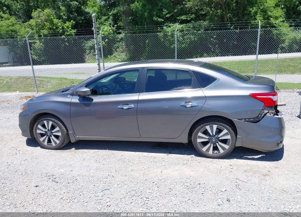 2019 NISSAN SENTRA VIN: 3N1AB7AP9KY236208