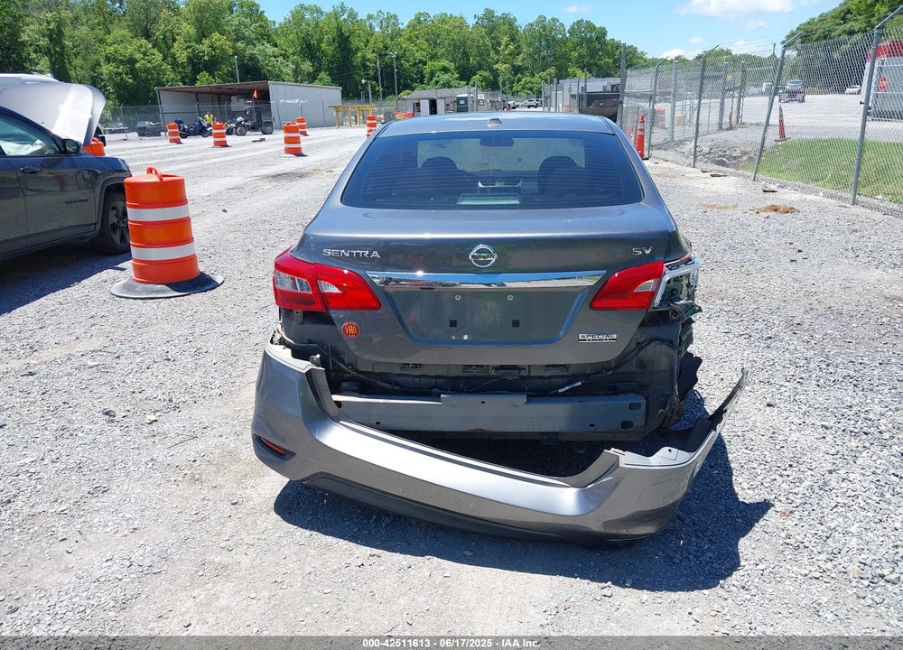 2019 NISSAN SENTRA VIN: 3N1AB7AP9KY236208