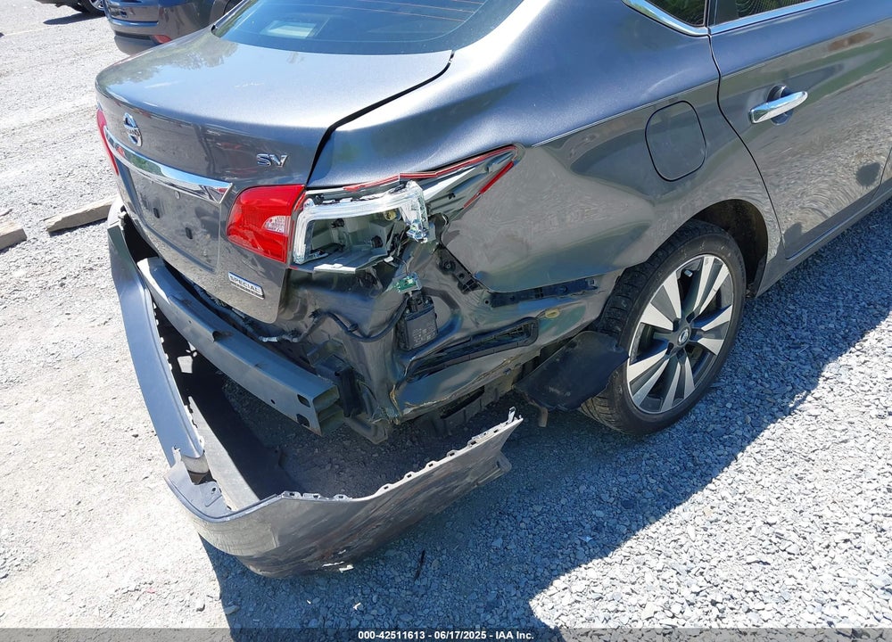 2019 NISSAN SENTRA VIN: 3N1AB7AP9KY236208