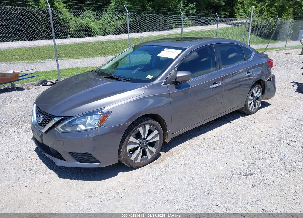 2019 NISSAN SENTRA VIN: 3N1AB7AP9KY236208
