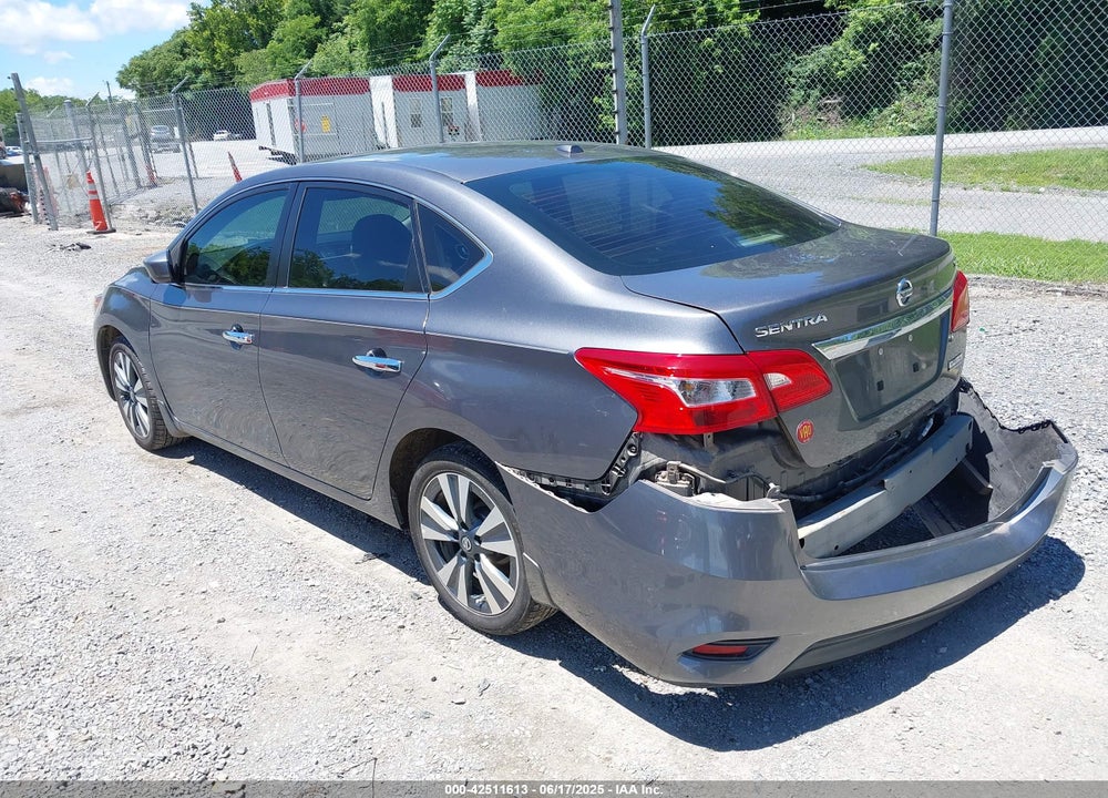 2019 NISSAN SENTRA VIN: 3N1AB7AP9KY236208