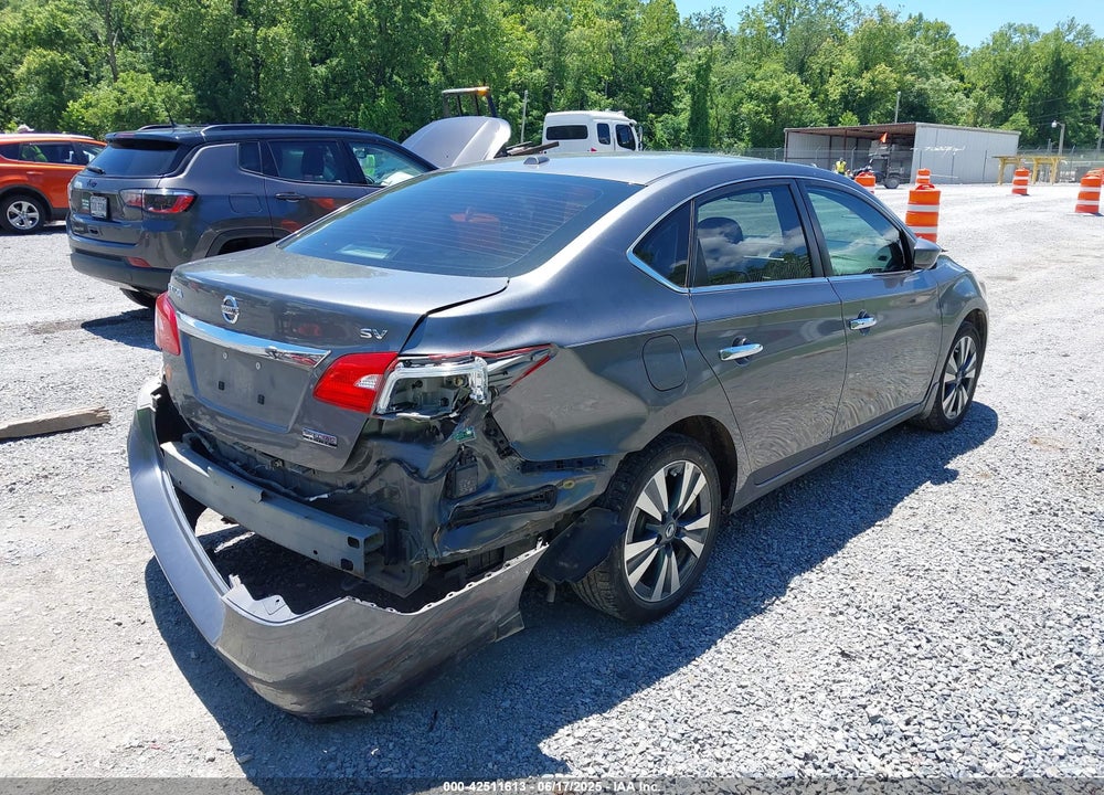 2019 NISSAN SENTRA VIN: 3N1AB7AP9KY236208